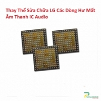 Thay Thế Sửa Chữa LG G6 Plus Hư Mất Âm Thanh IC Audio 
